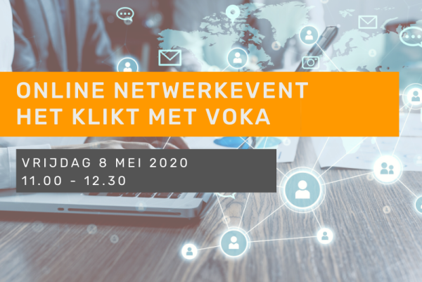 Online netwerken: Het klikt met Voka