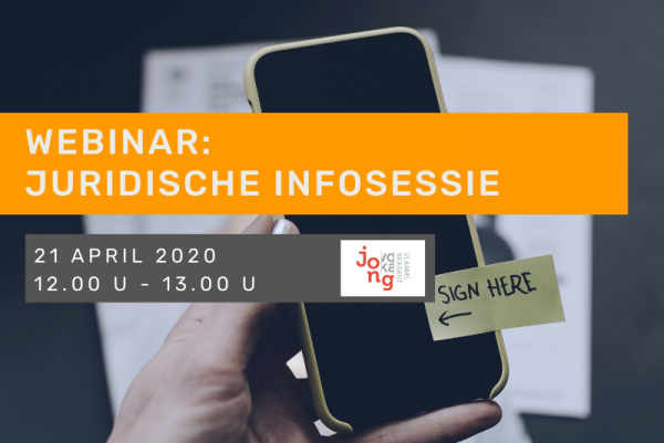 Jong Voka Vlaams-Brabant: juridisch webinar