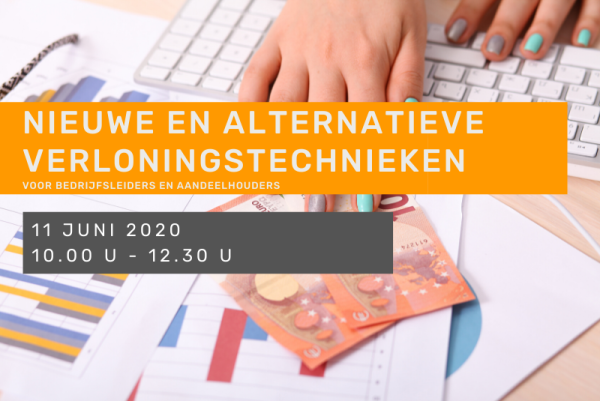 Nieuwe en alternatieve verloningstechnieken voor bedrijfsleiders en aandeelhouders
