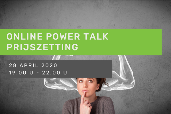 Online Power Talk: Prijszetting dynamische workshop bryo