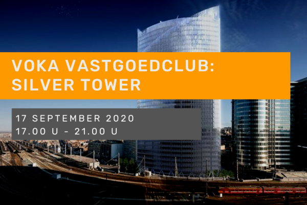 Voka Vastgoedclub Silver Tower