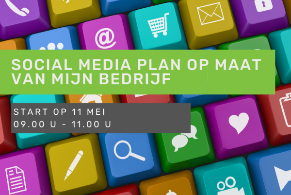 Social media plan op maat van mijn bedrijf
