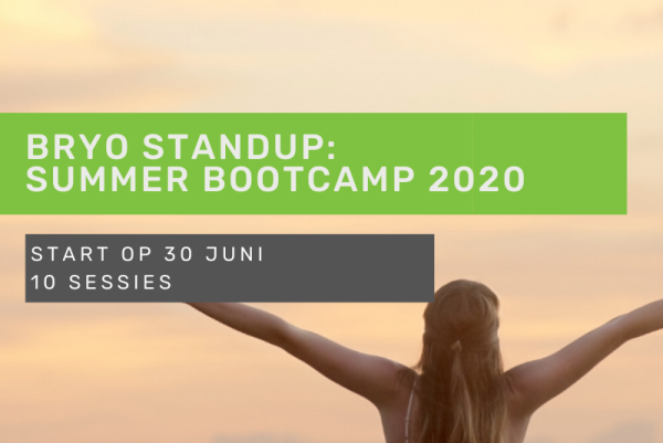 Bryo StandUp: Summer Bootcamp 2020