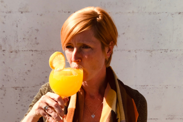 Blijf in uw kot, aperitief samen