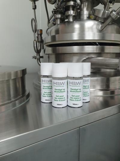 handgeld HeW Pharma
