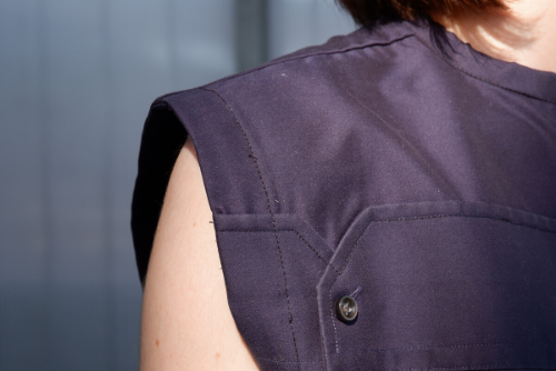 Soraya Wancour van Studio AMA lanceert nieuwe ethische kledijcollectie in coronatijd