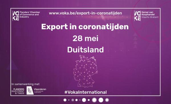 Export in coronatijden: Duitsland