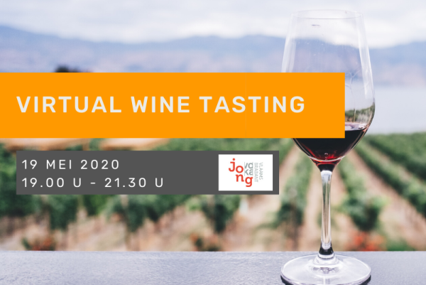 Jong Voka Vlaams-Brabant: Virtual wine tasting