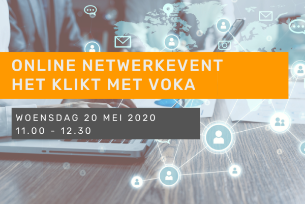 Online netwerken: Het klikt met Voka
