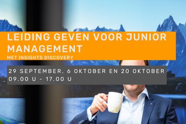 Leiding geven voor junior management met Insights discovery