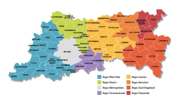 Regiowerking Vlaams-Brabant