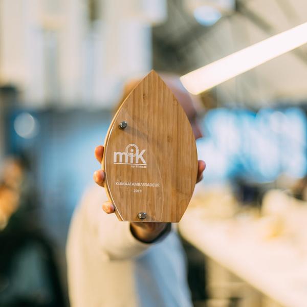 Statik ging in 2019 aan de haal met de titel van Klimaatambassadeur (c) Jonas Denil