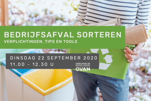 Bedrijfsafval sorteren: verplichtingen, tips en tools