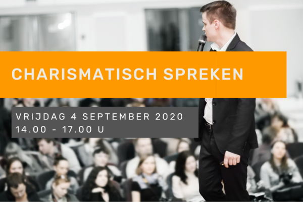 Charismatisch spreken