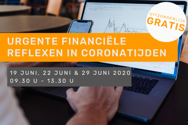 Urgente financiële reflexen in coronatijden