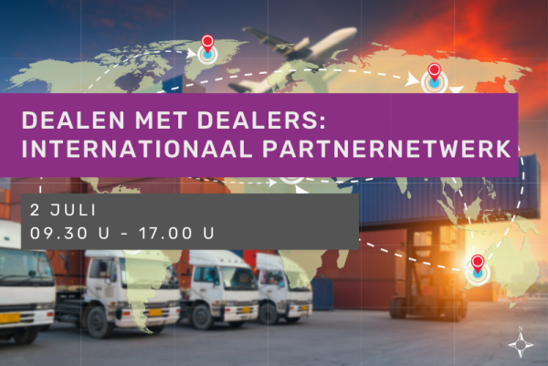 Dealen met dealers: hoe een internationaal partnernetwerk uitbouwen en (onder)houden