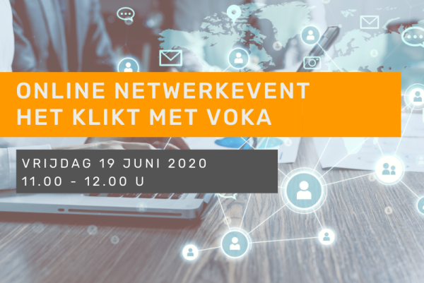 Online netwerken: Het klikt met Voka