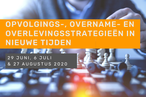 Opvolgings-, overname- en overlevingsstrategieën in nieuwe tijden