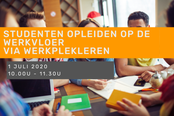 Studenten opleiden op de werkvloer via werkplekleren