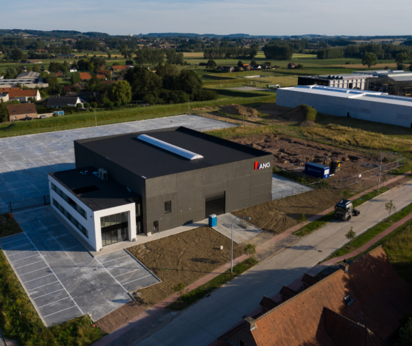 Nieuwe vestiging ANG in Pont-West, Ronse