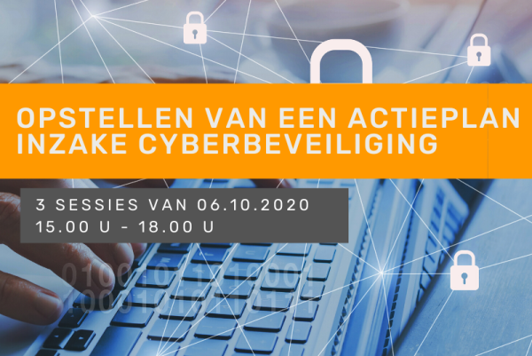 Opstellen van een actieplan inzake cyberbeveiliging in 3 sessies