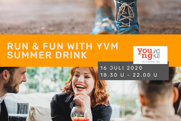 Run & Fun with YVM – Summer drink