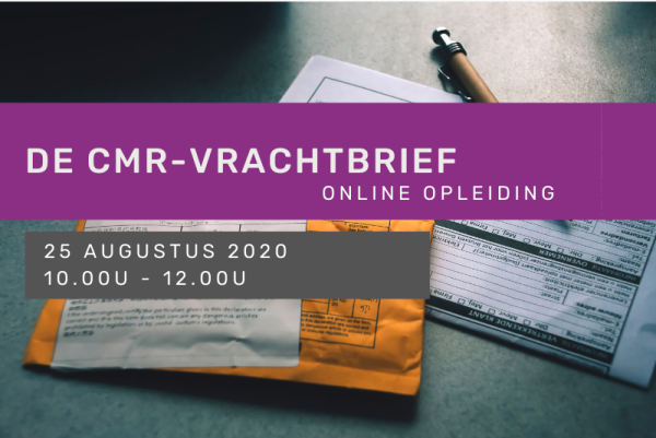De CMR-vrachtbrief