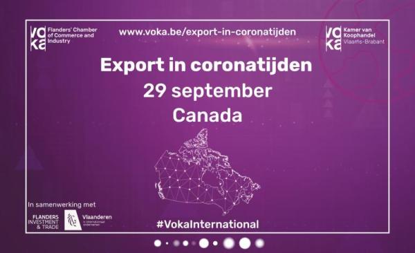 Export in coronatijden: Zakendoen met Canada