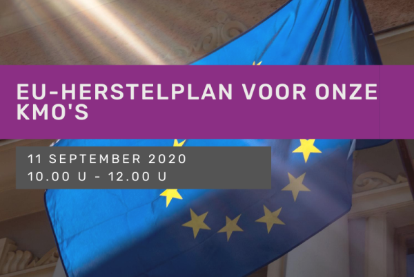 EU-herstelplan voor onze KMO's