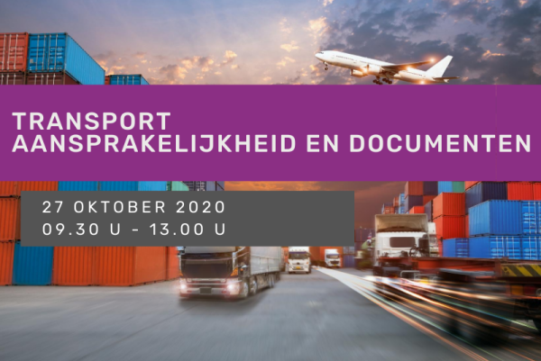 Transport: aansprakelijkheid en documenten