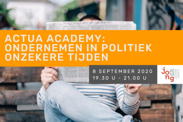 Actua Academy: Ondernemen in politiek onzekere tijden