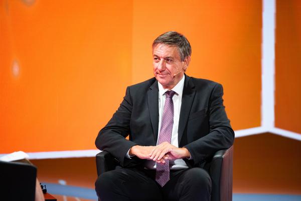 Minister-president Jan Jambon op de Voka Rentree 2020