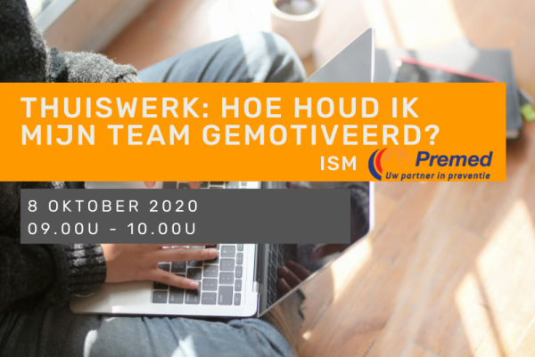 Thuiswerk: hoe houd ik mijn team gemotiveerd?
