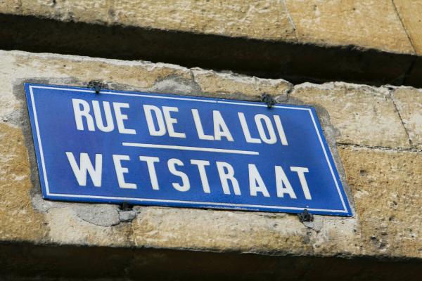 foto wetstraat