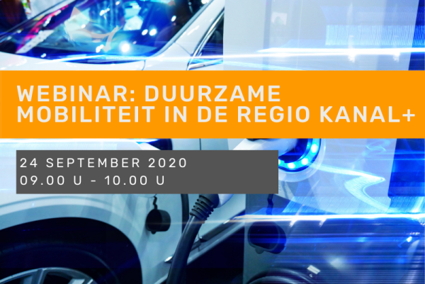 Webinar: Duurzame mobiliteit in de regio Kanal+