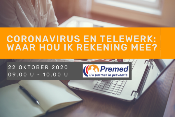 Coronavirus en telewerk: waar hou ik rekening mee?