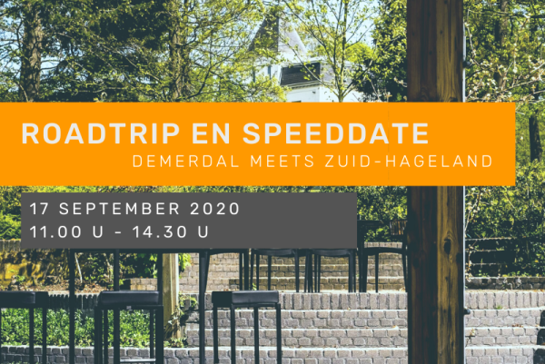Roadtrip en speeddate: Demerdal meets Zuid-Hageland