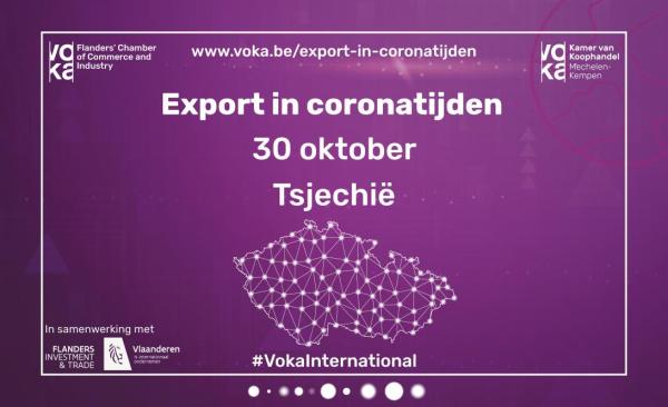 Export in coronatijden: zakendoen met Tsjechië
