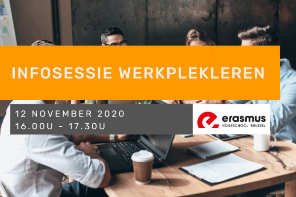 Infosessie Werkplekleren - Erasmushogeschool