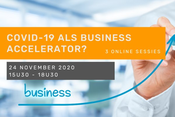 COVID-19 als business accelerator?