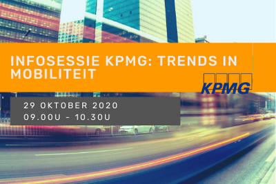 Infosessie KPMG: trends in mobiliteit