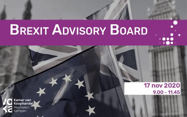 Brexit Advisory Board: één op één afspraken tussen bedrijven en experten over Brexit