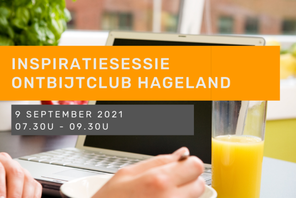 Inspiratiesessie - Ontbijtclub Hageland