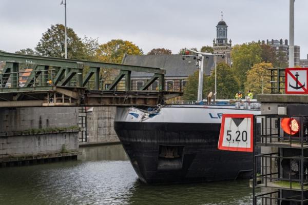 aanvaring meulestedebrug