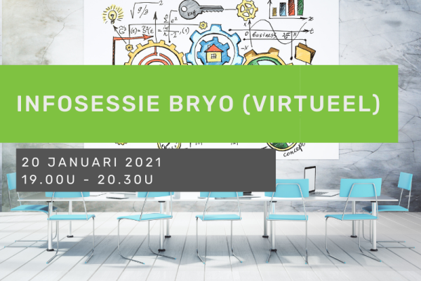 Infosessie Bryo (virtueel)