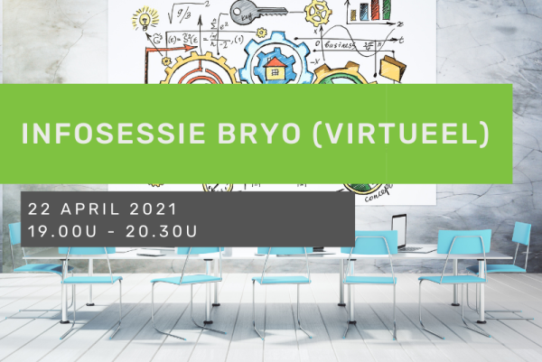Infosessie Bryo (virtueel)