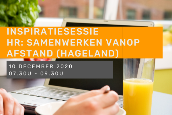 Inspiratiesessie HR: Samenwerken vanop afstand (Hageland)