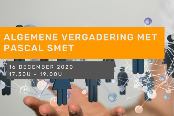Algemene Vergadering met Pascal Smet