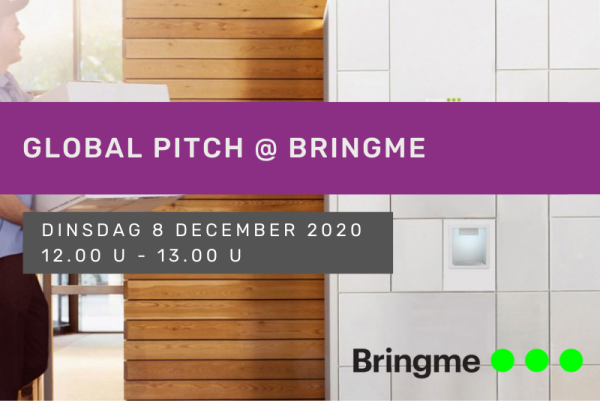 Global Pitch @ Bringme (Online)