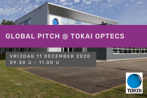 Global Pitch @ Tokai Optecs